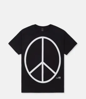 10 Deep Peace S/S Tee Black