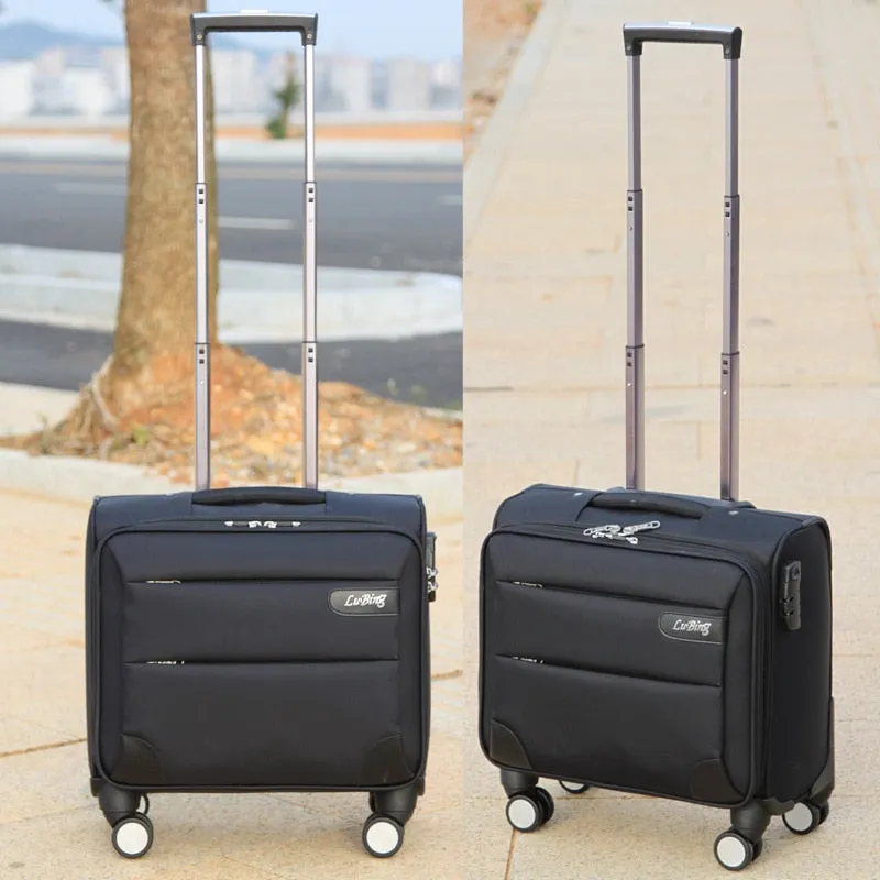 14/16/18/20Inch Boarding Box,Universal Wheel Oxford Trolley Case,Portable Luggage,High-End