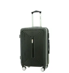 1726BK2, Airliner- Suitcase Small 20" (Black)