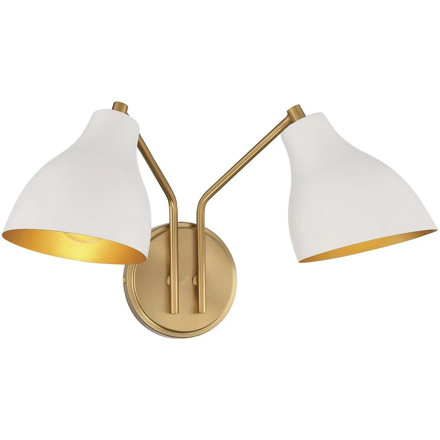 2-Light Wall Sconce