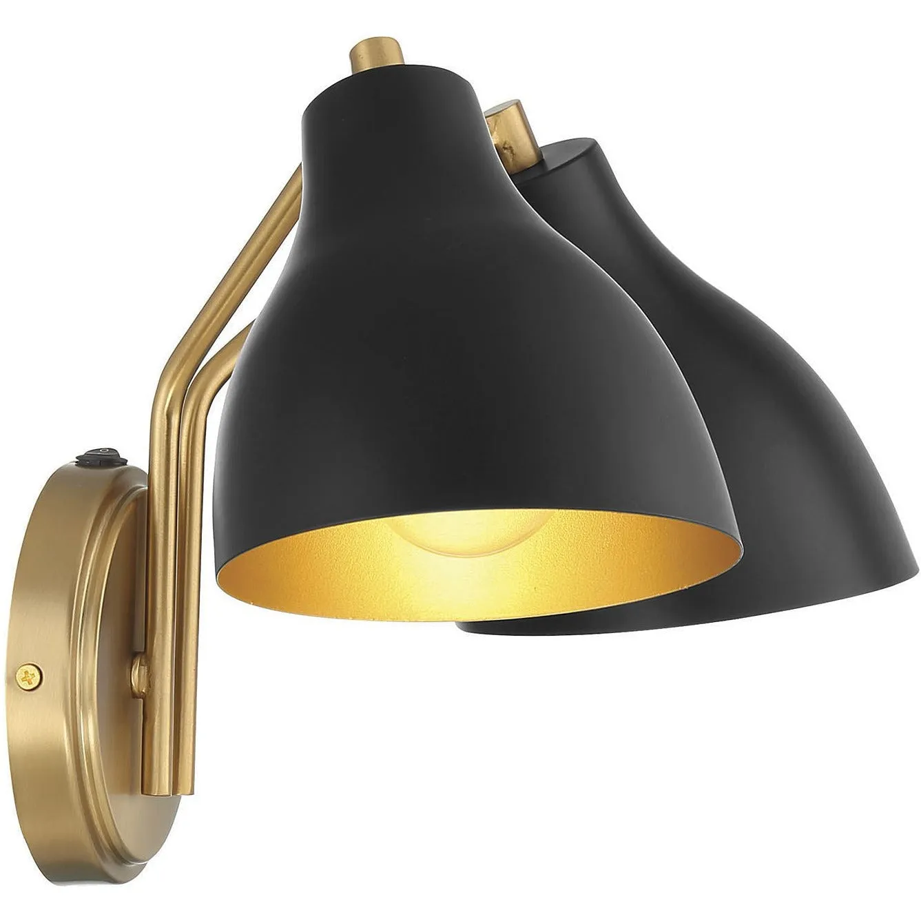 2-Light Wall Sconce