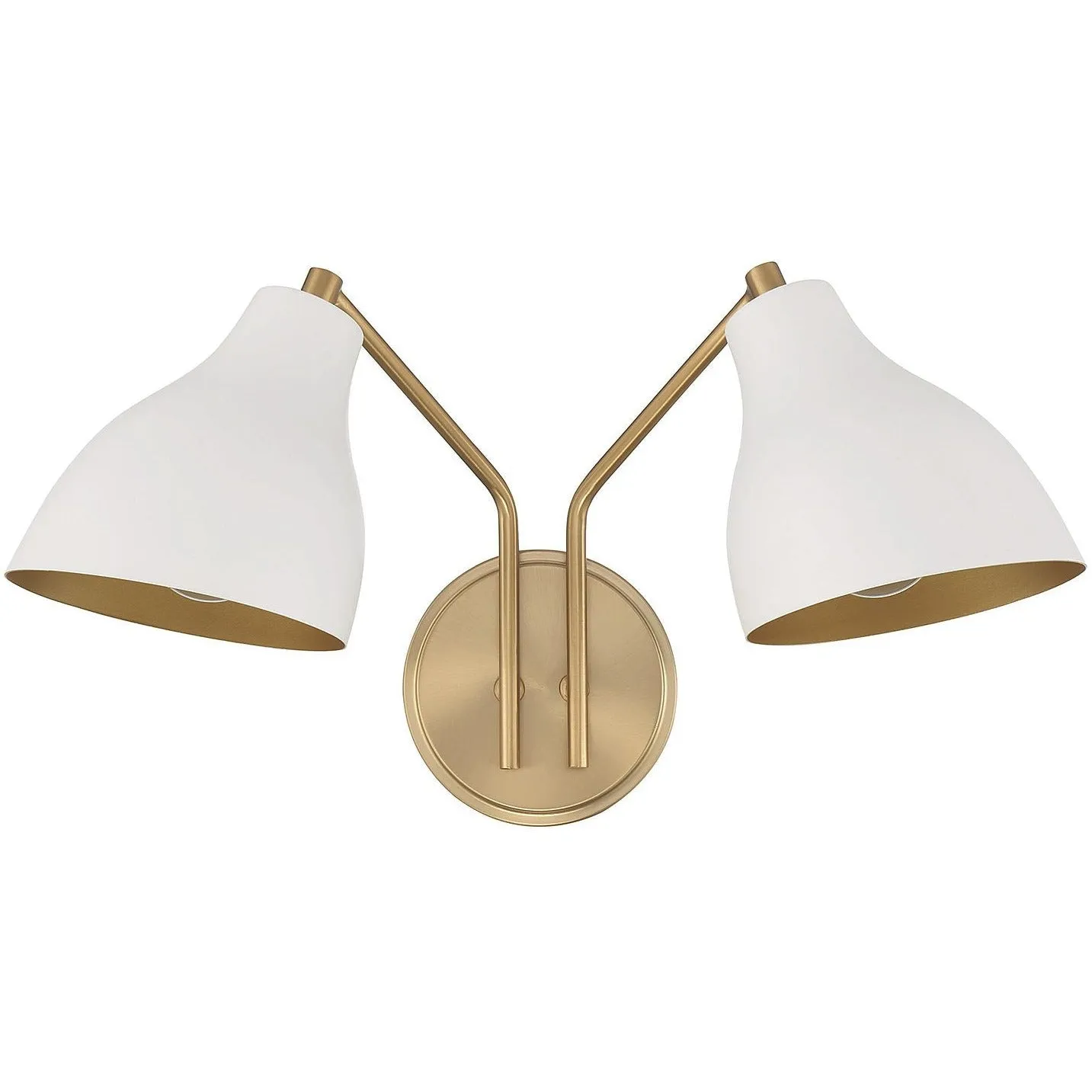 2-Light Wall Sconce