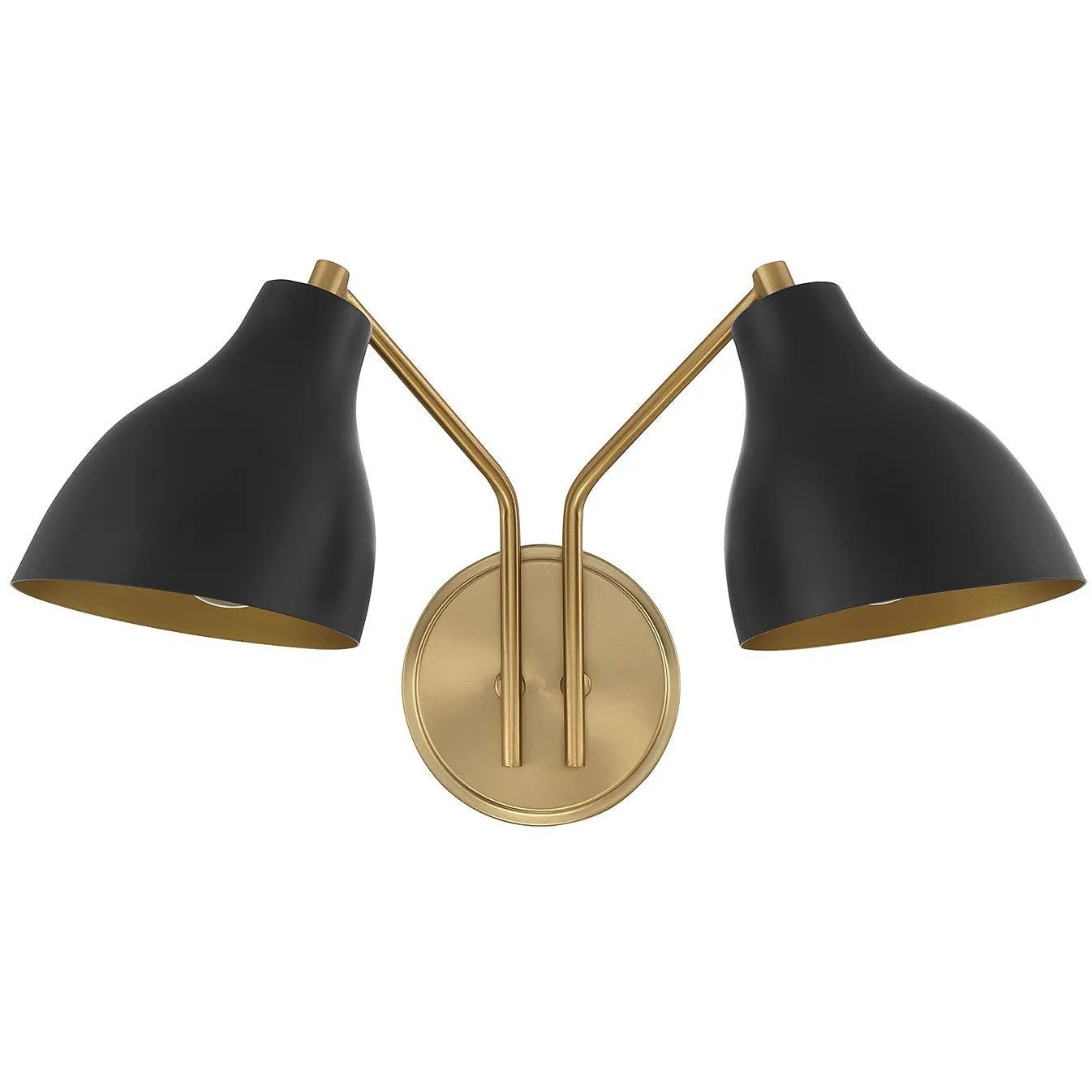 2-Light Wall Sconce