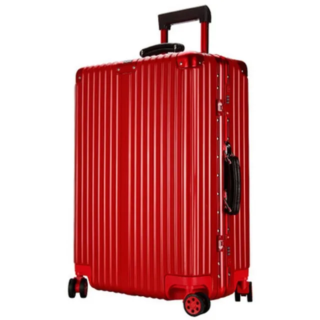 20''24''26''29''Large Capacity Aluminum Frame Suitcase Travel Trolley Luggage Tsa Lock Koffer