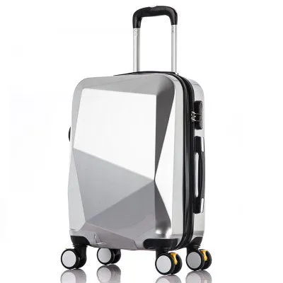 20" 24" Inch Female Mirror Travel Suitcase Suitcase Luxury Brand Boarding Rolling Luggage On Wheels