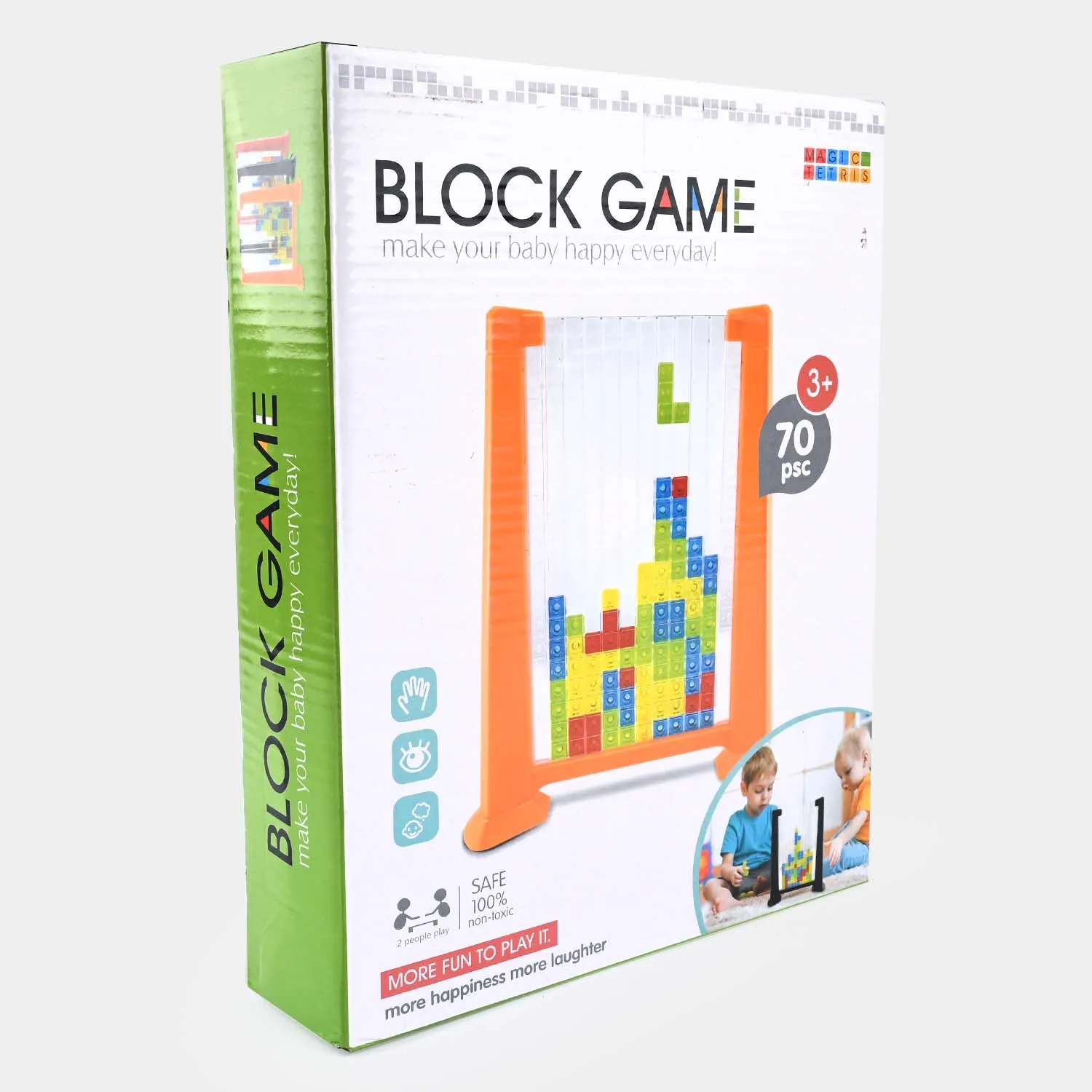 3D Puzzles Tetris Block Game