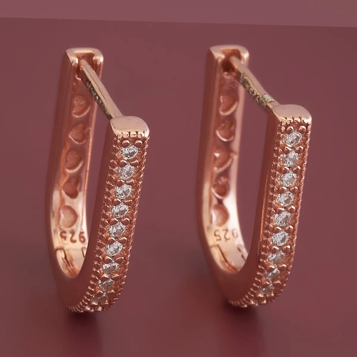 92.5 Silver Earring 176470