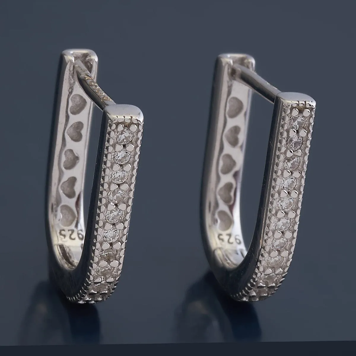 92.5 Silver Earring 176470