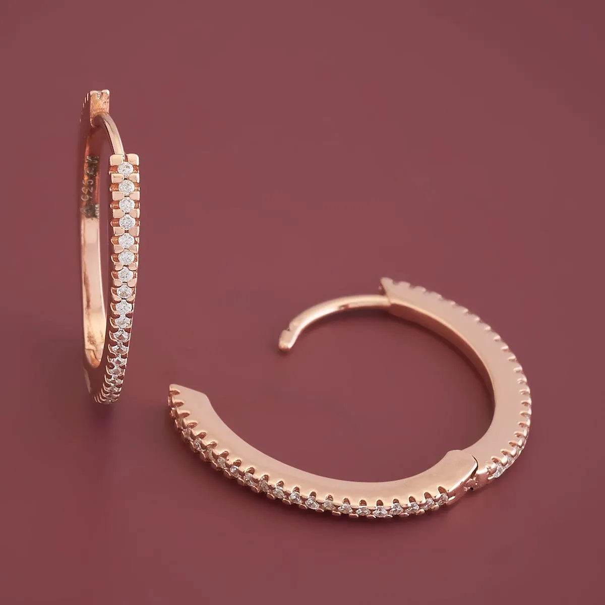 92.5 Silver Earring 176472