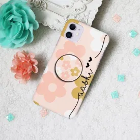 Aesthetic Floral Phone Case Cover For Samsung