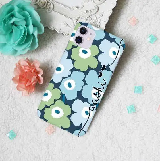 Aesthetic Floral Phone Case Cover