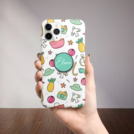 Aesthetic Tulip Slim Phone Case Cover