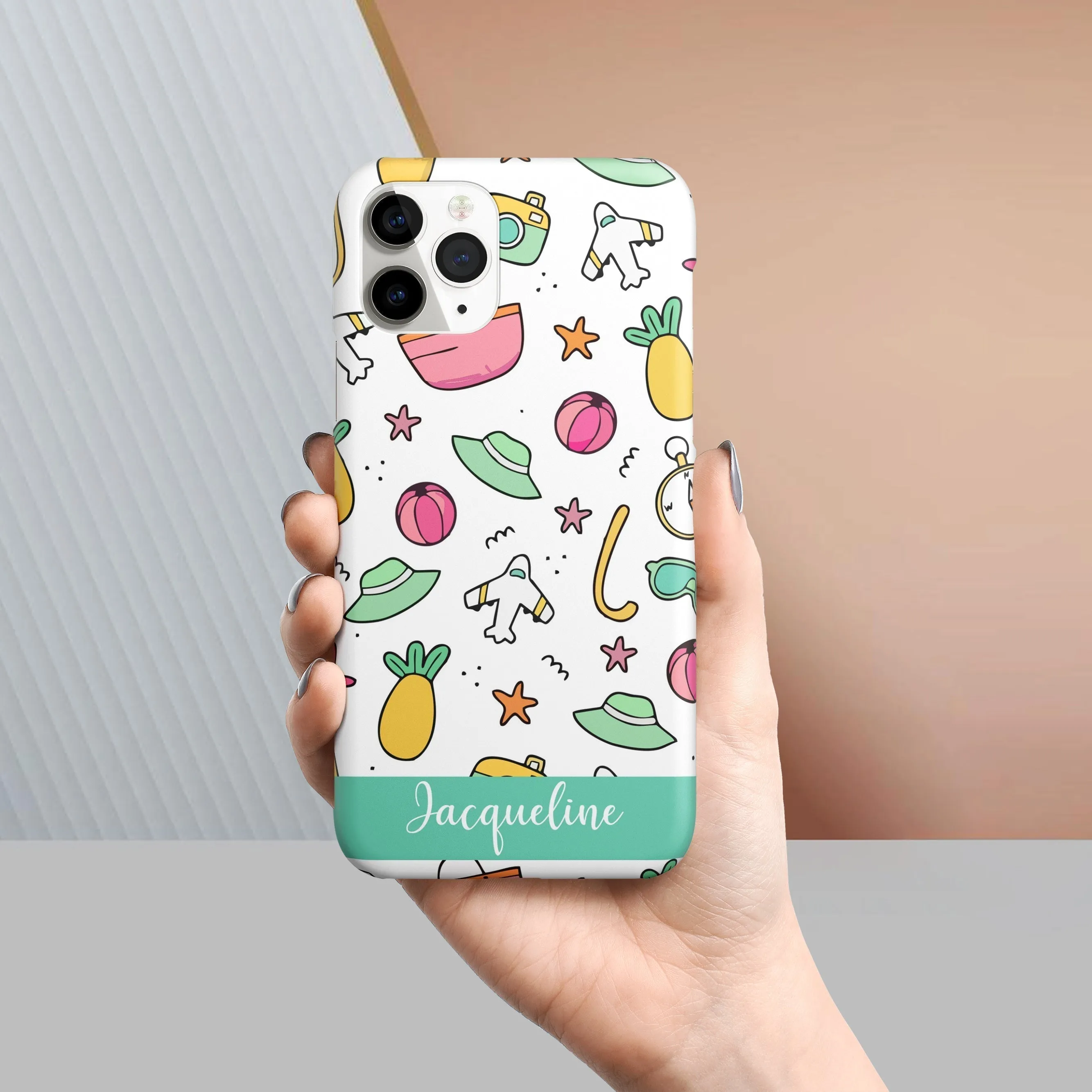 Aesthetic Tulip Slim Phone Case Cover