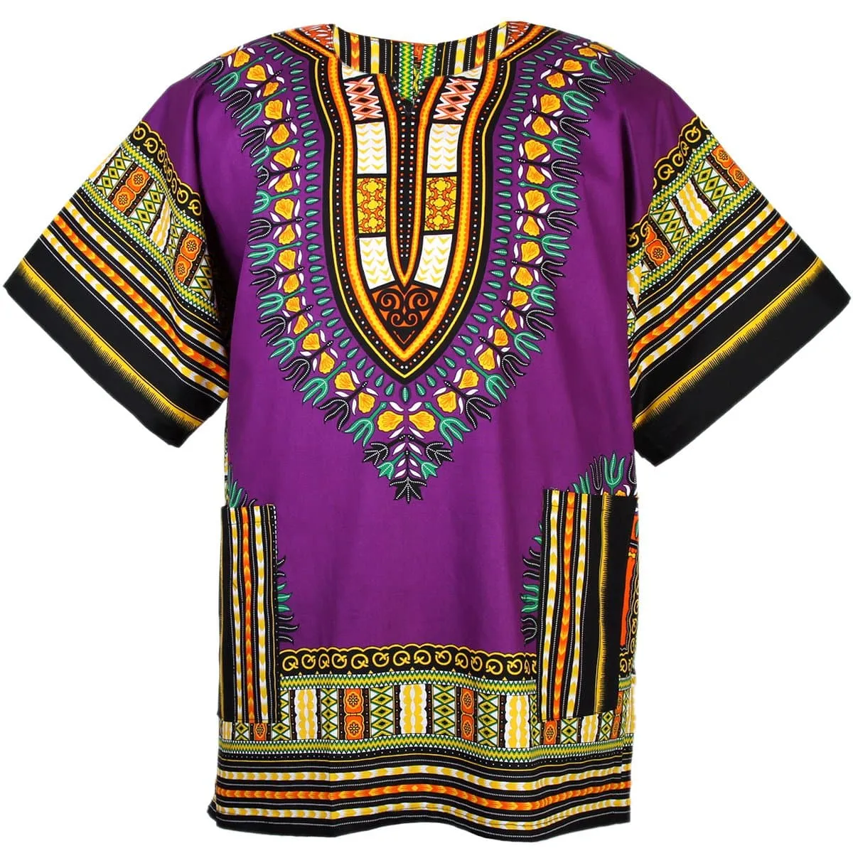 African Prints Danshiki Shirt (Unisex)