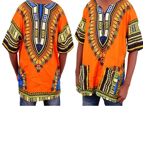 African Prints Danshiki Shirt (Unisex)