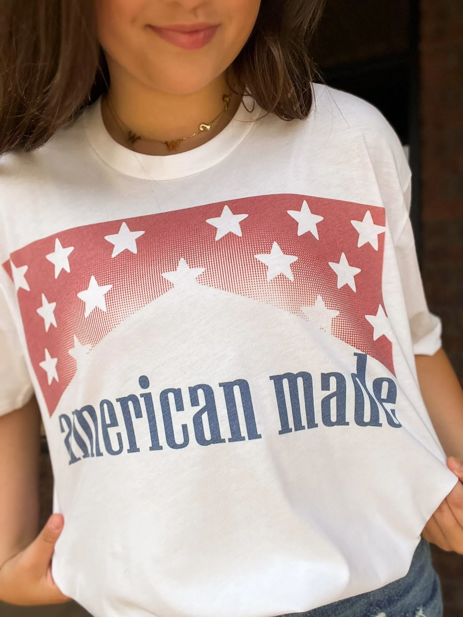 American Made Graphic Tee