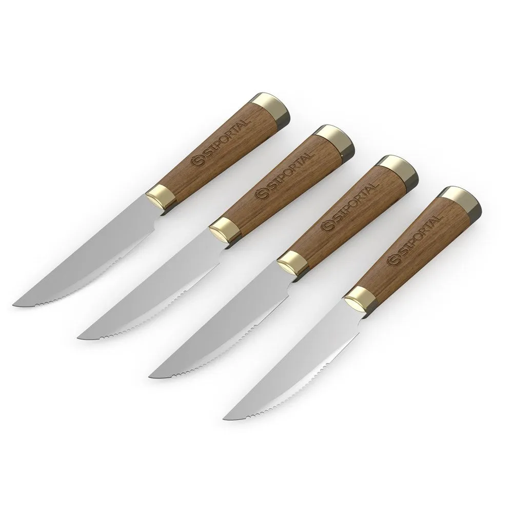 Andy Cartwright Afrique Dusk Steak Knife Set