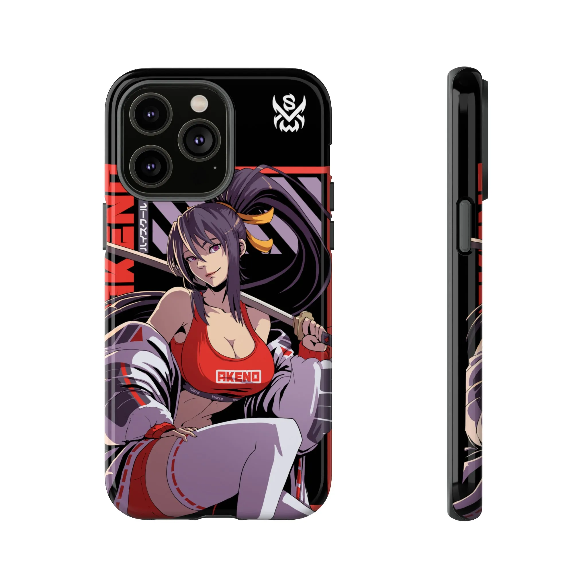 Ara Ara / iPhone Case - LIMITED