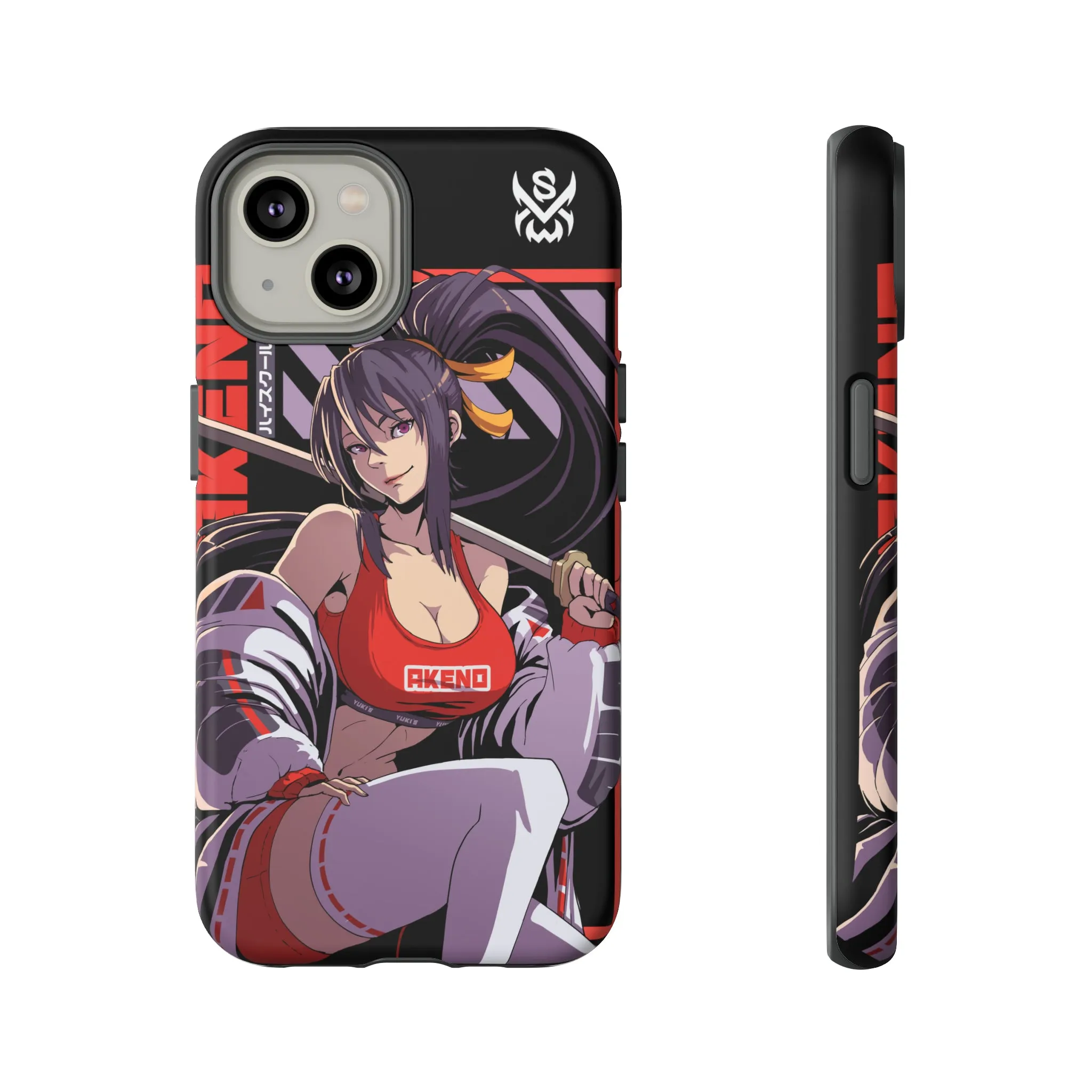 Ara Ara / iPhone Case - LIMITED