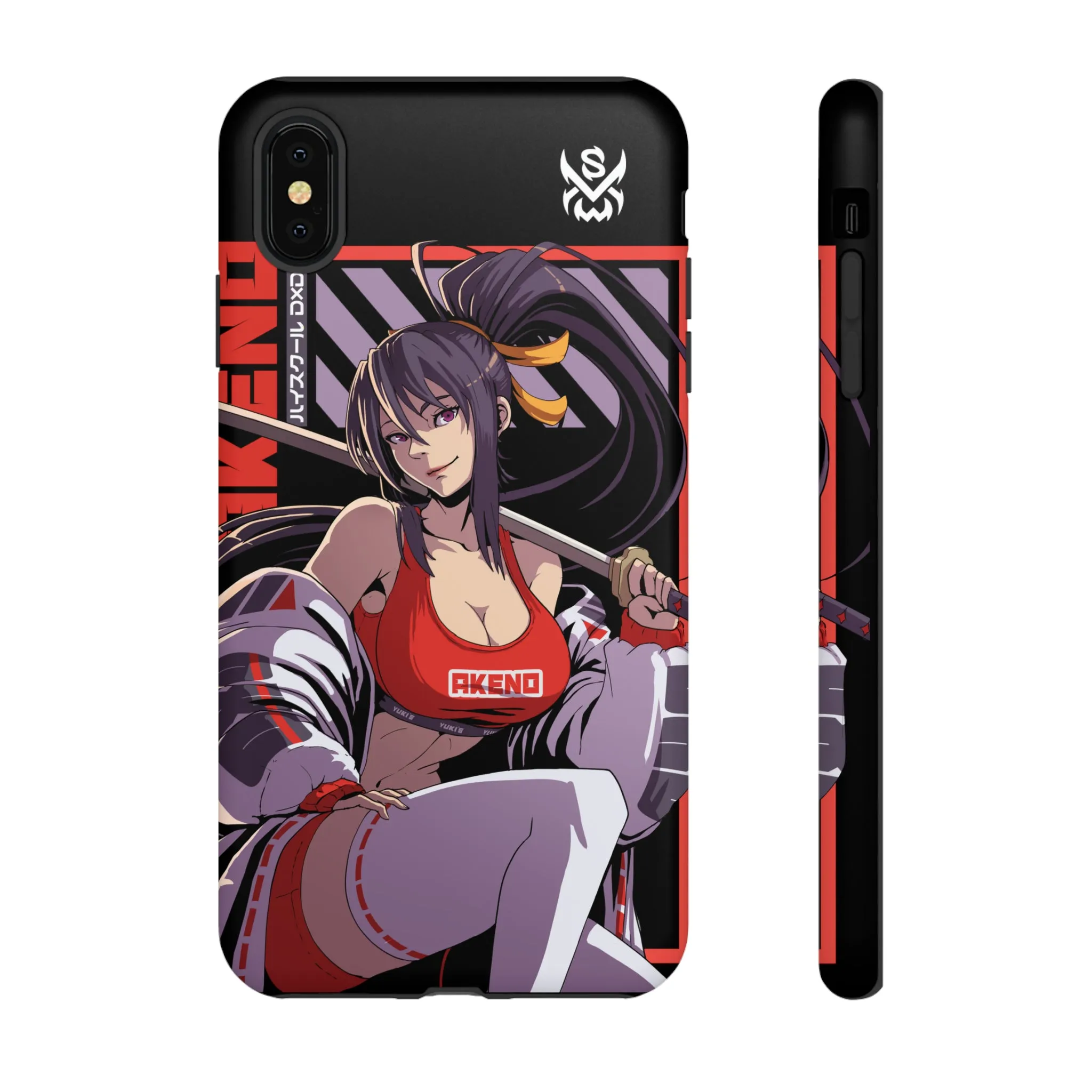 Ara Ara / iPhone Case - LIMITED