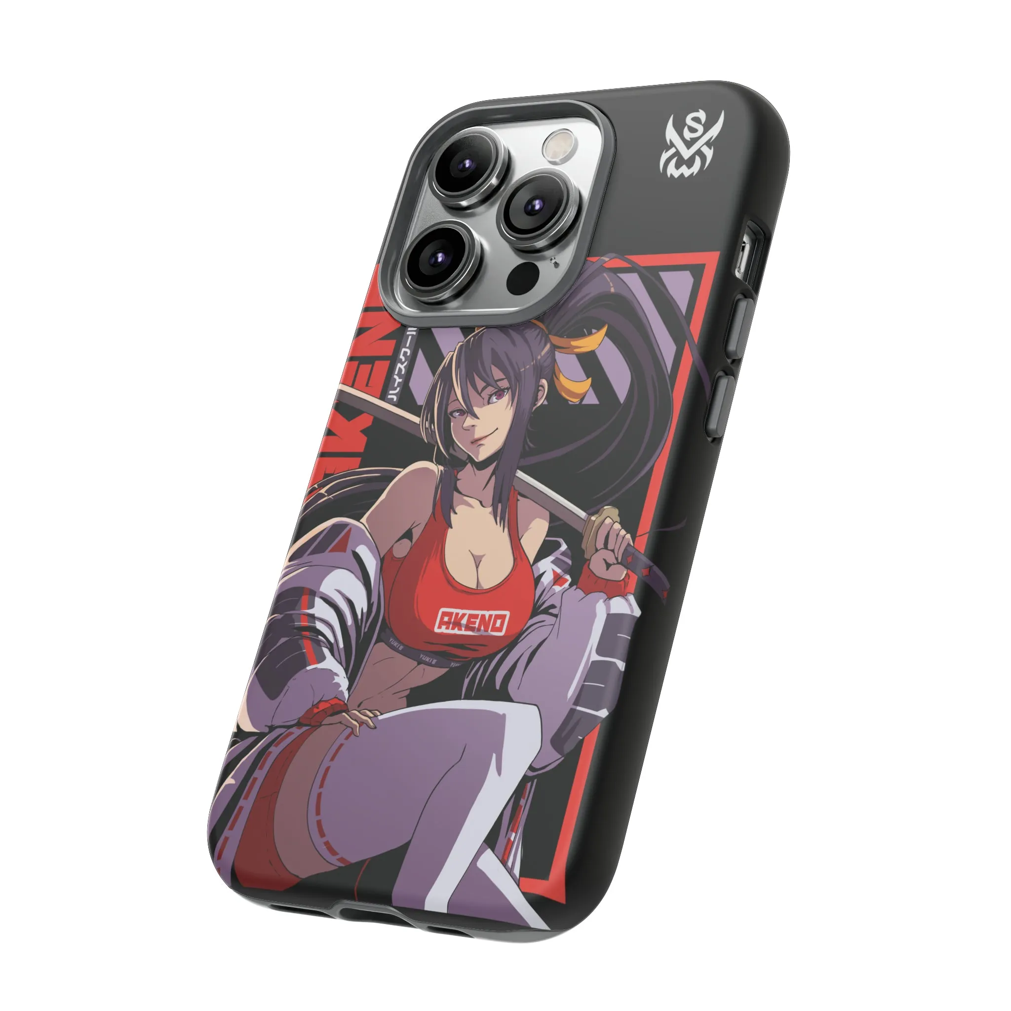 Ara Ara / iPhone Case - LIMITED