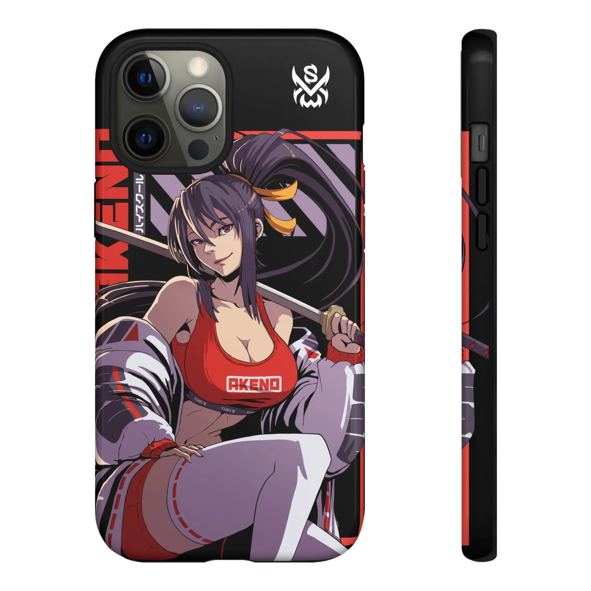 Ara Ara / iPhone Case - LIMITED