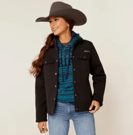 Ariat Women's Black Berber Back Softshell Jacket 10046445