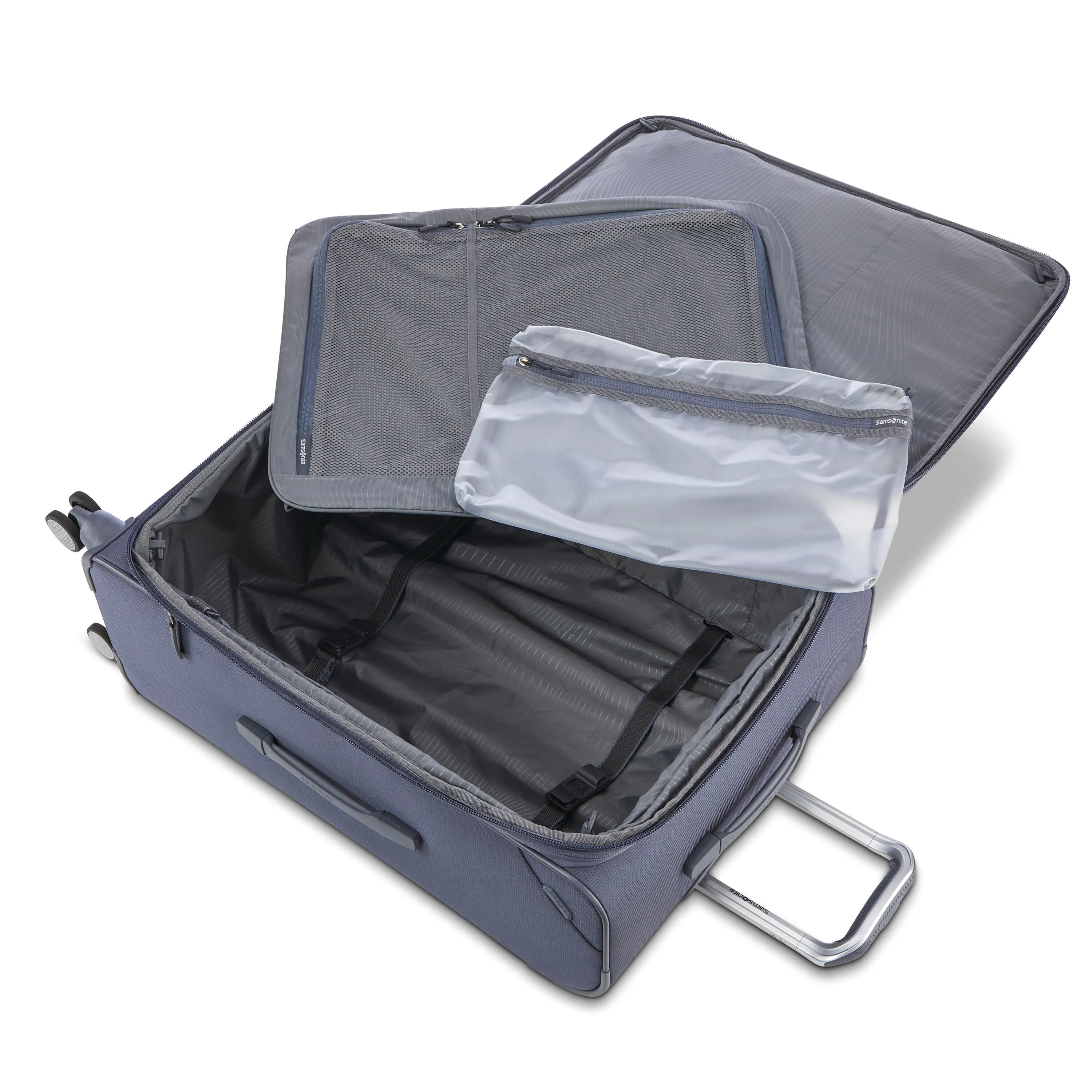 Ascentra Softside Medium Expandable Luggage