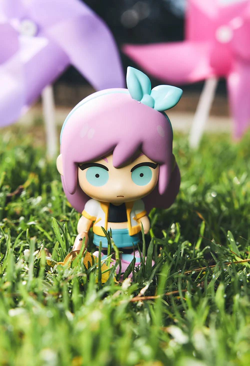 AUBREY Vinyl Figure (FARAWAY TOWN Ver.)