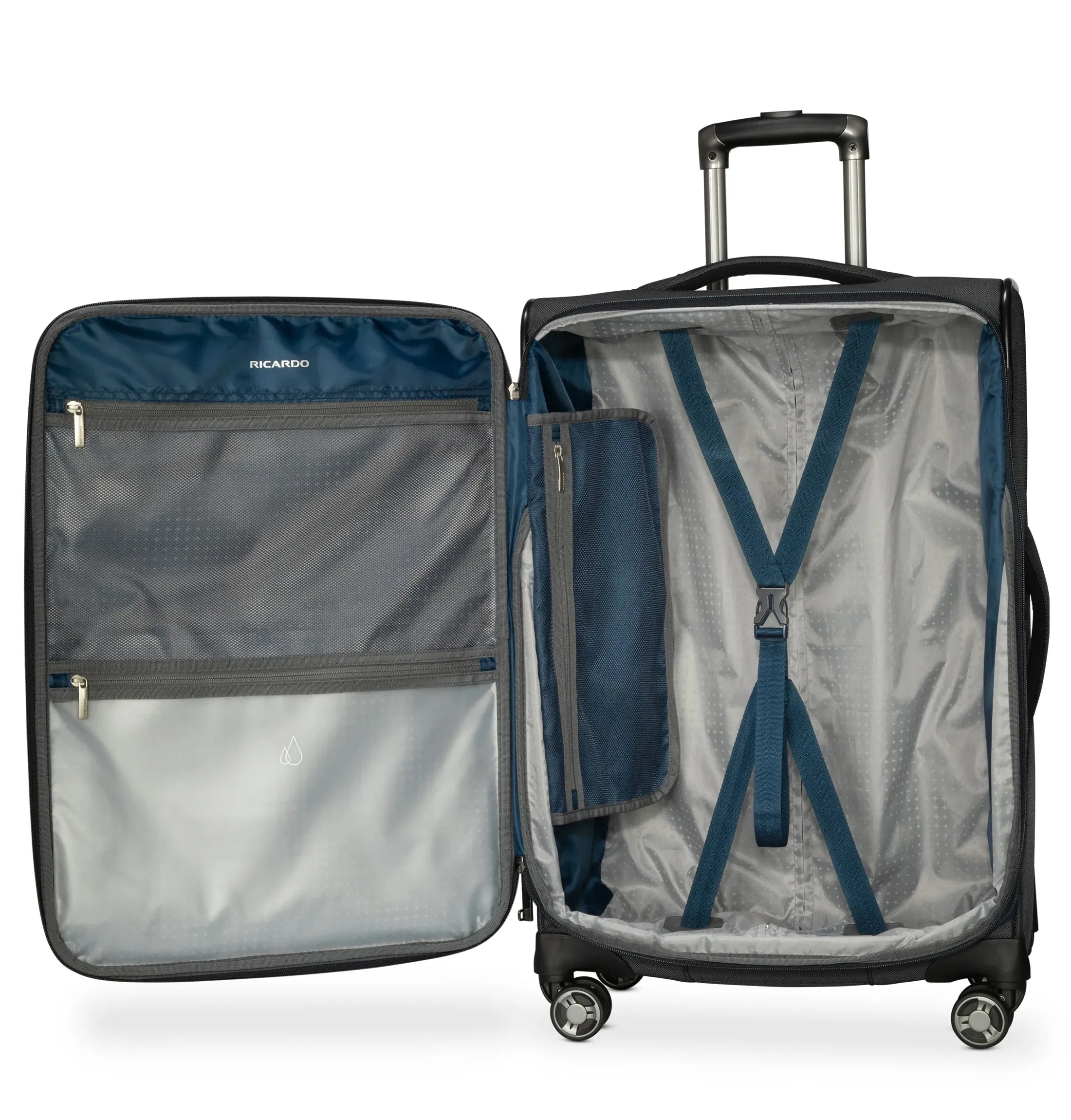 Avalon Softside Medium Check-In Expandable Spinner