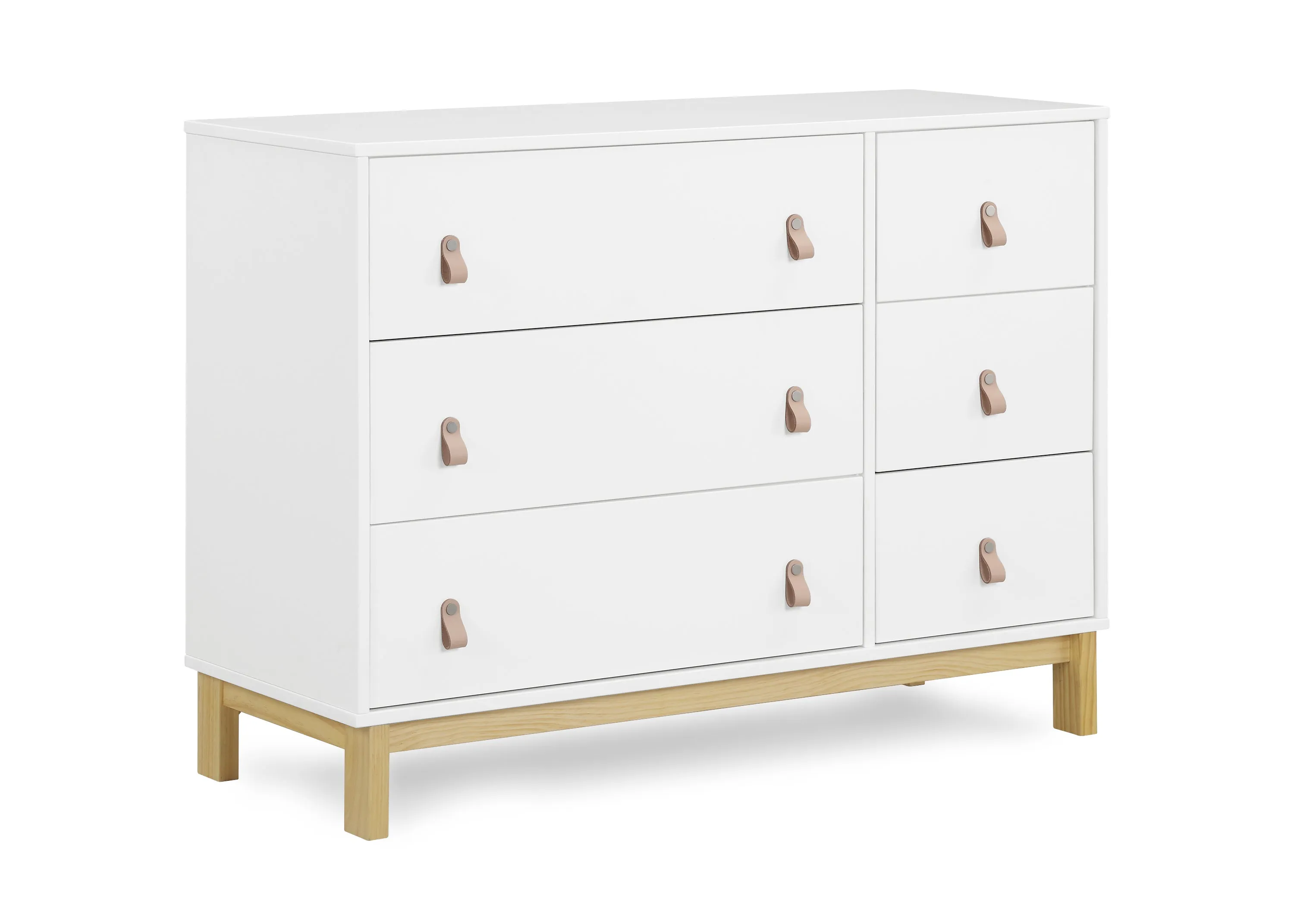 babyGap Legacy 6 Drawer Dresser with Leather Pulls