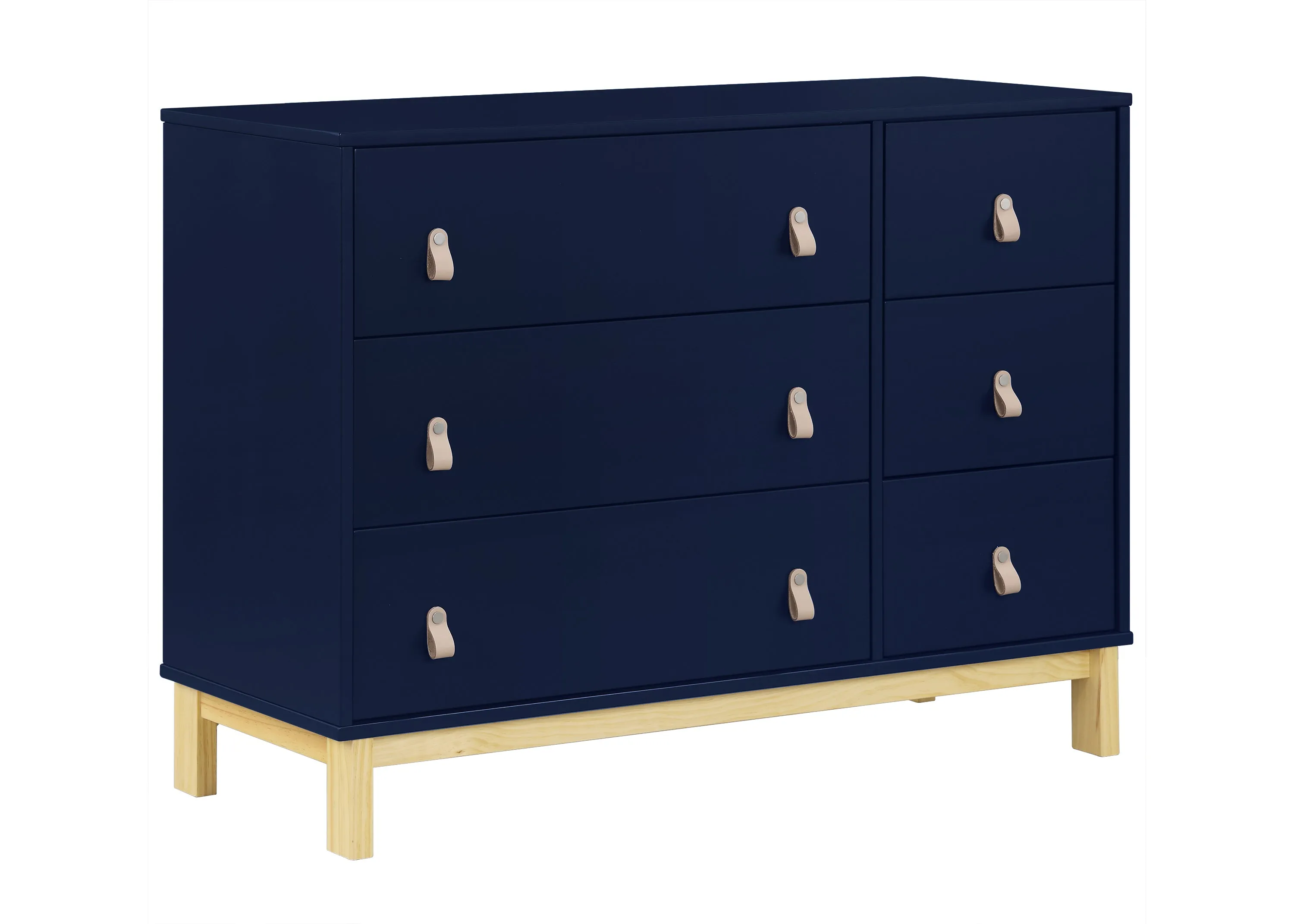 babyGap Legacy 6 Drawer Dresser with Leather Pulls