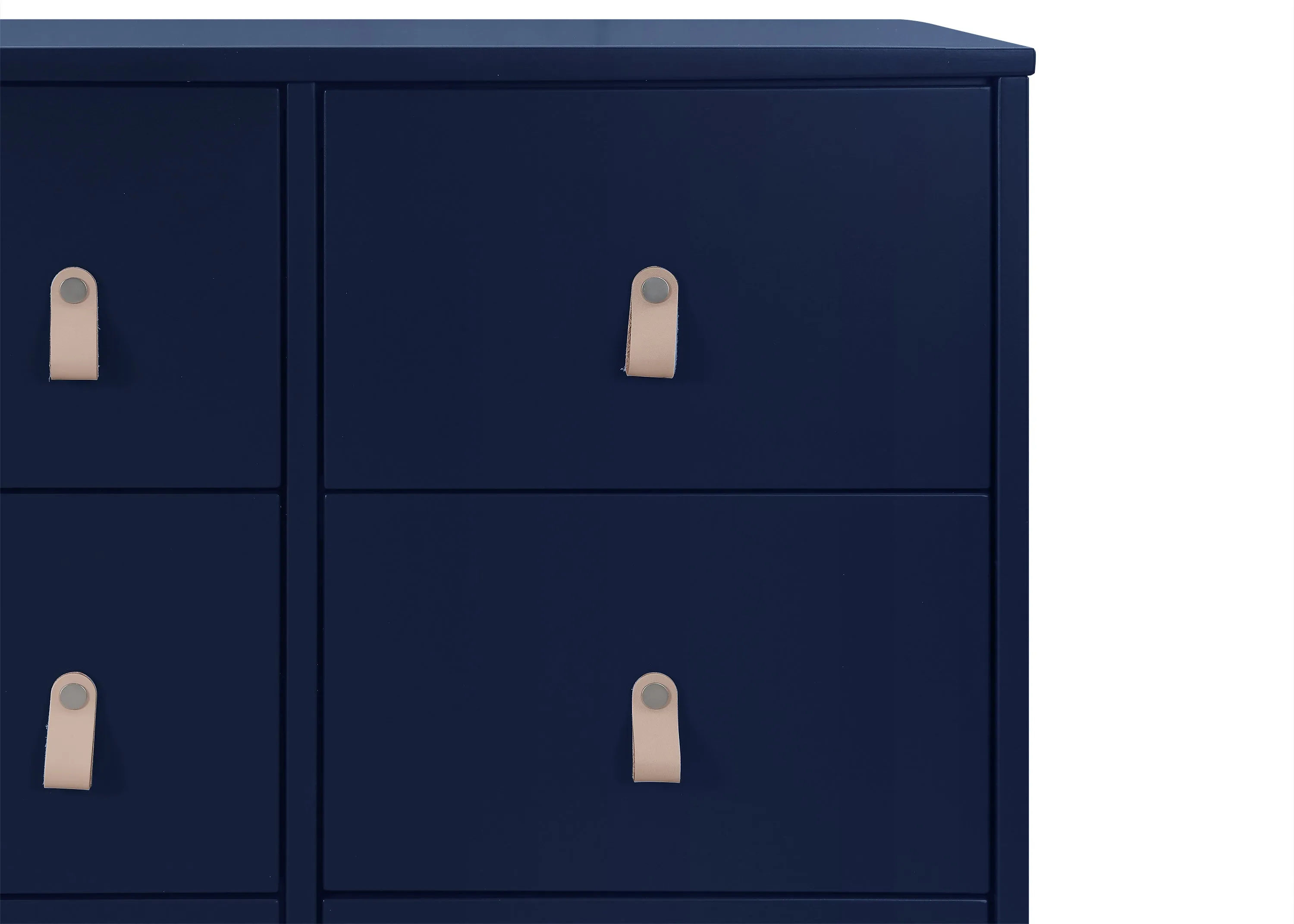 babyGap Legacy 6 Drawer Dresser with Leather Pulls