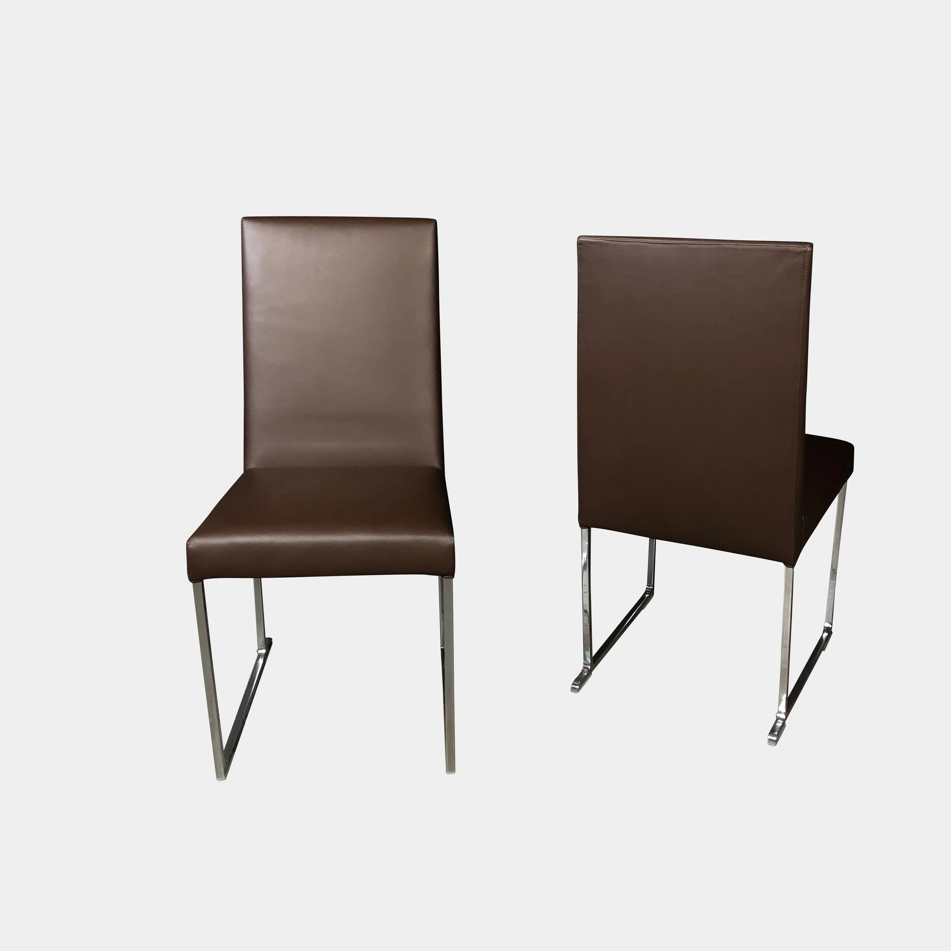 B&B Italia Solo Dining Chairs