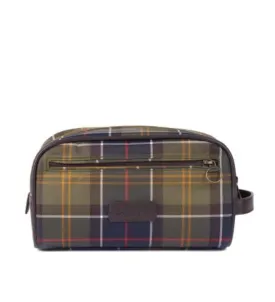 Barbour Tartan Washbag