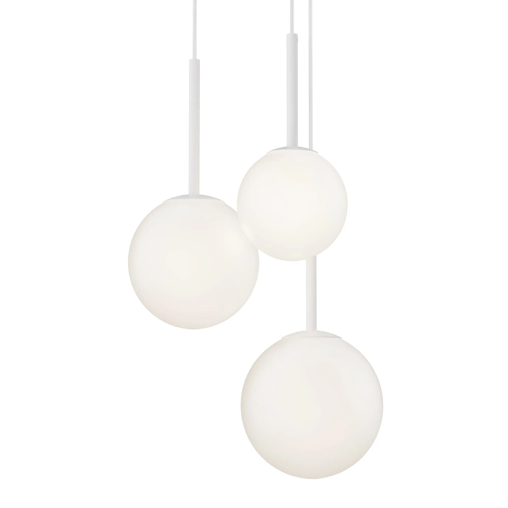 Basic Form Cluster Pendant - Various Colours