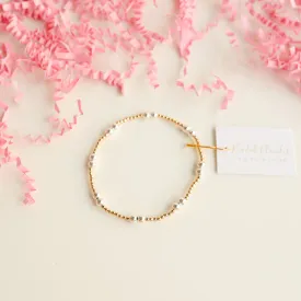 Beaded Blondes | Leah Bracelet in Mixed Metals