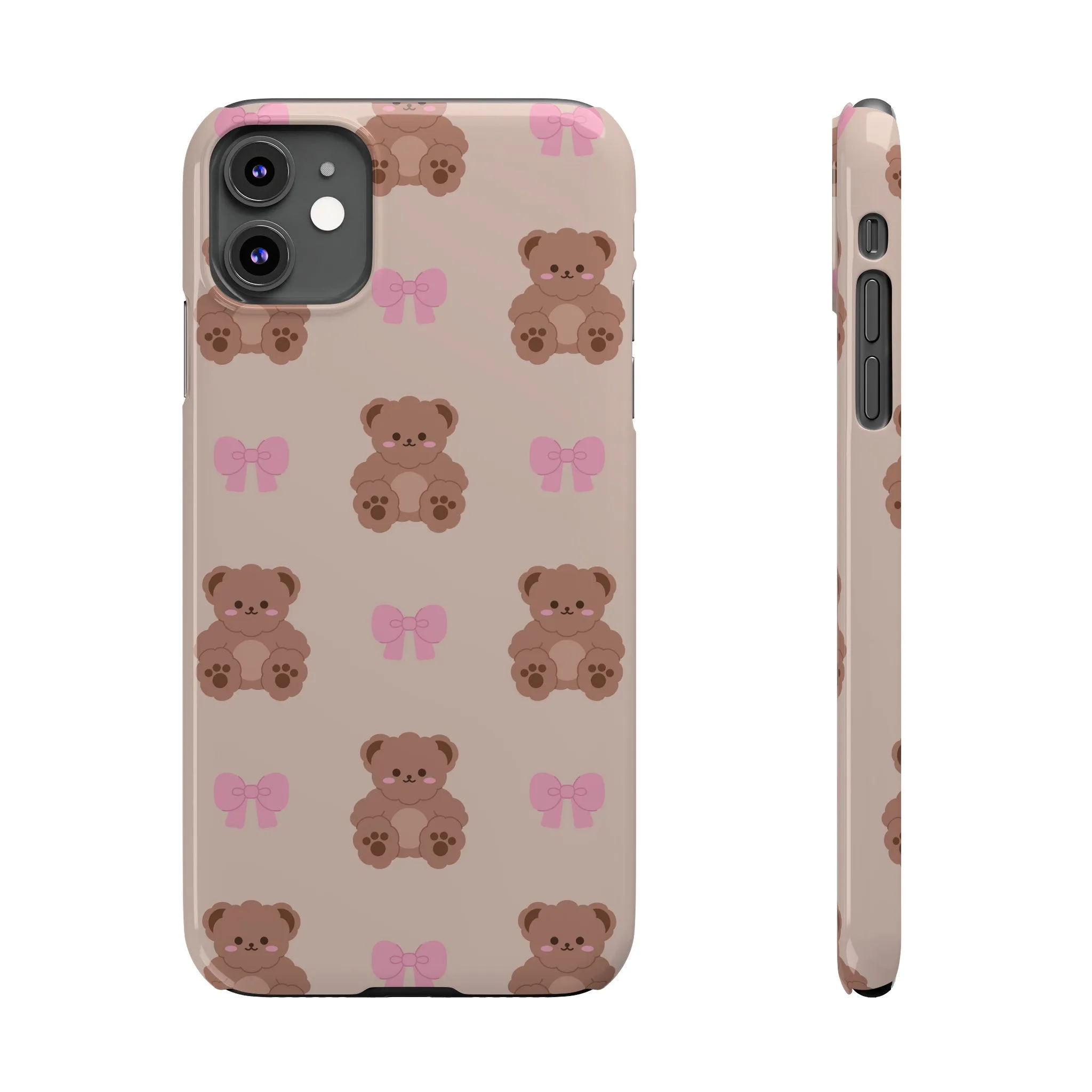 Bears & Bows Iphone Case