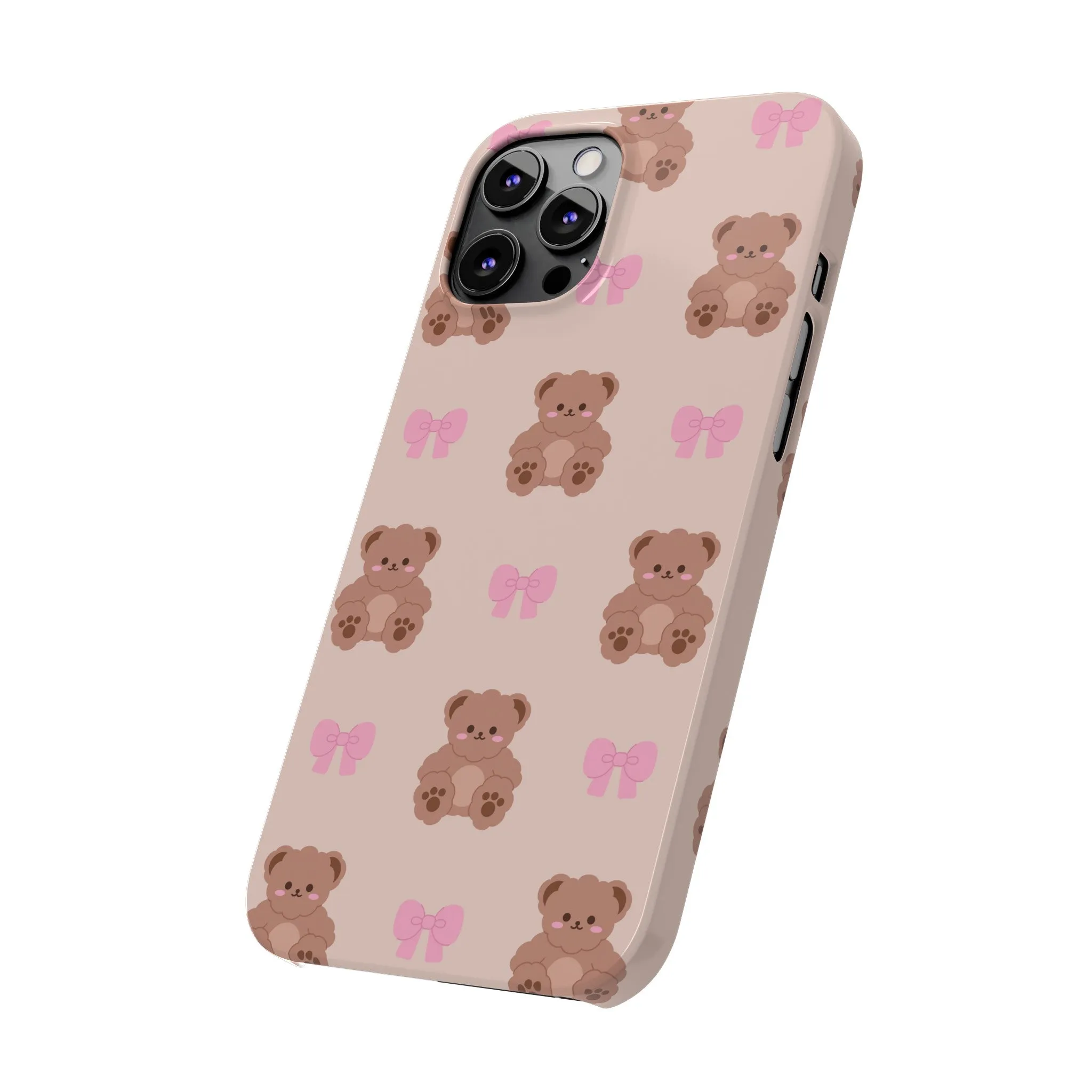 Bears & Bows Iphone Case