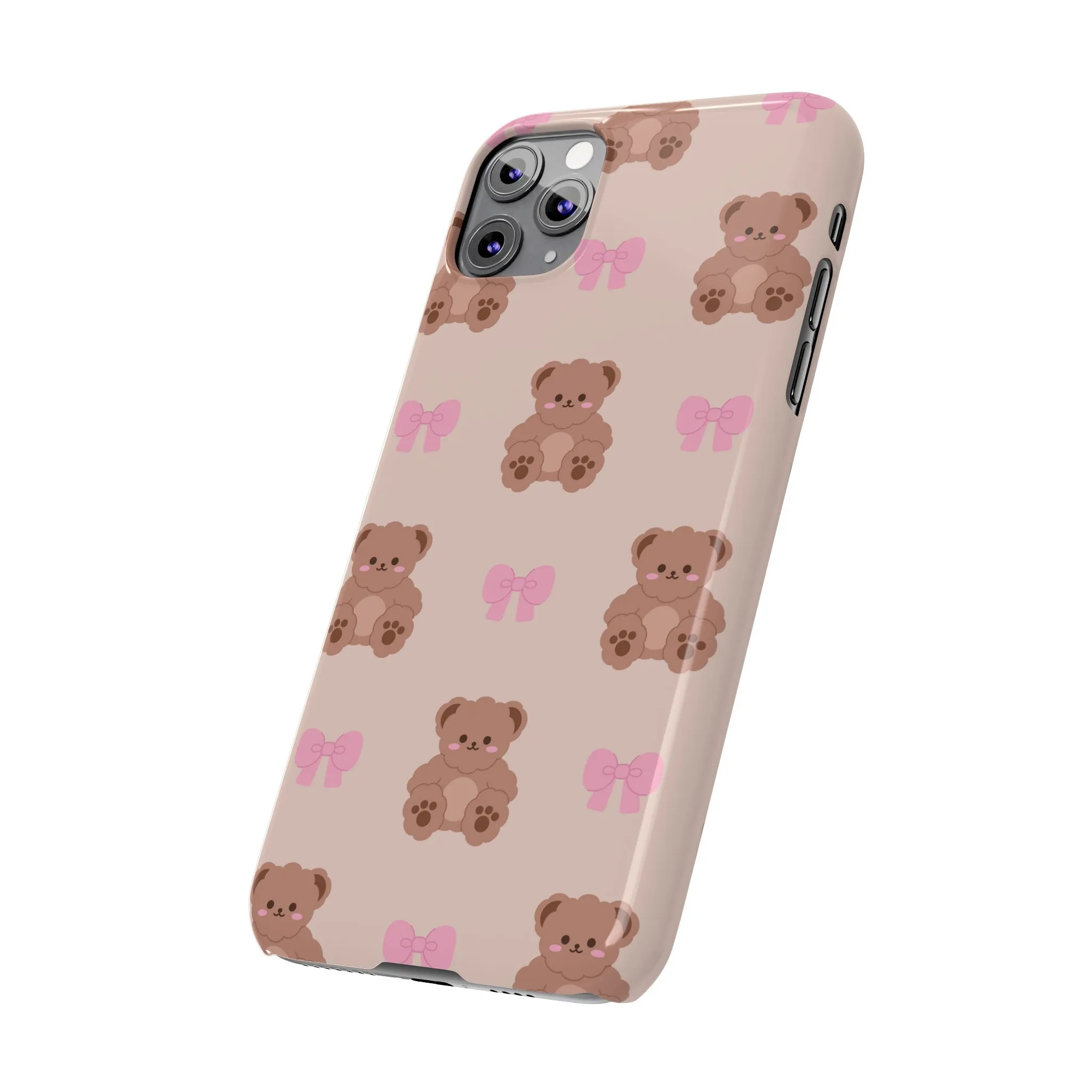 Bears & Bows Iphone Case