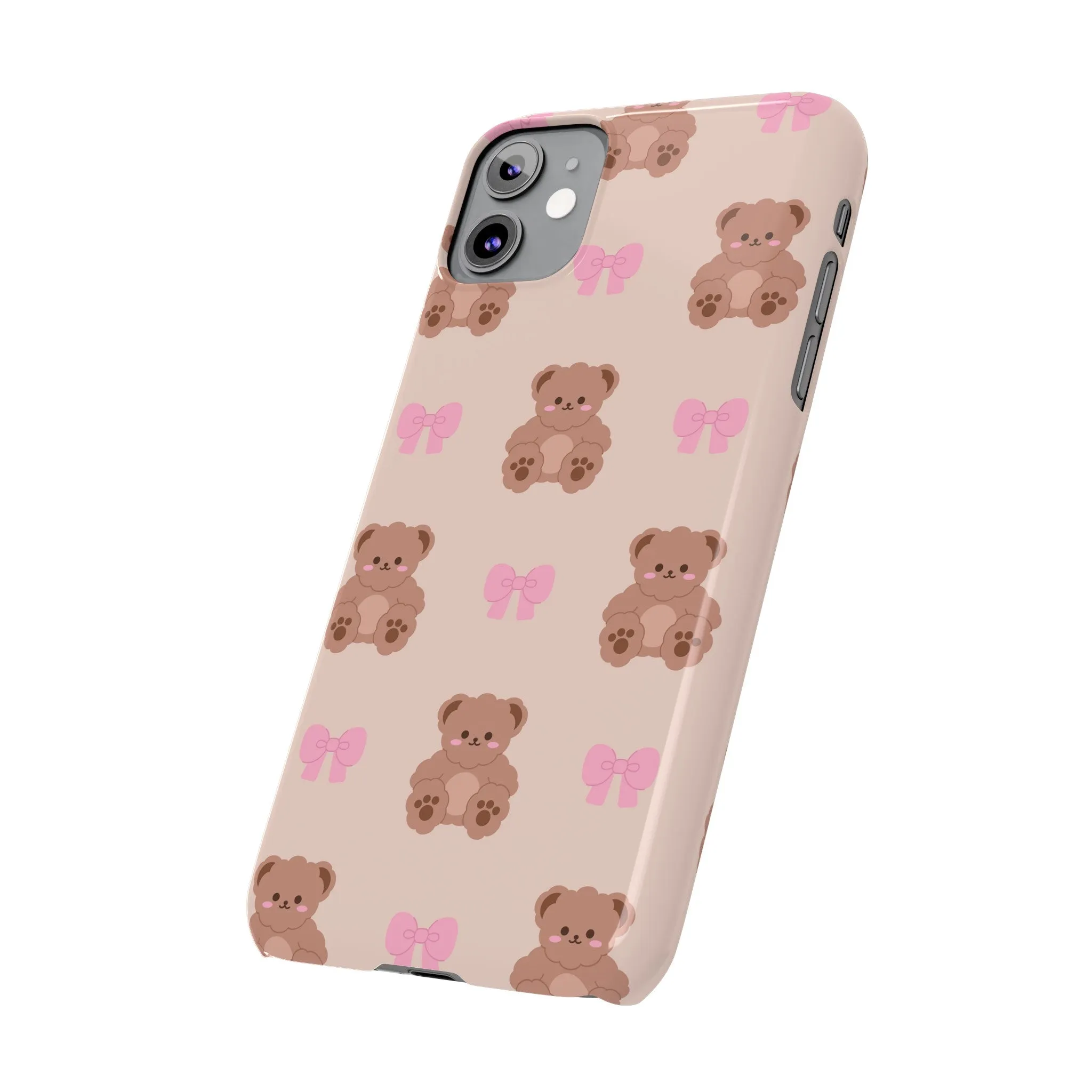 Bears & Bows Iphone Case