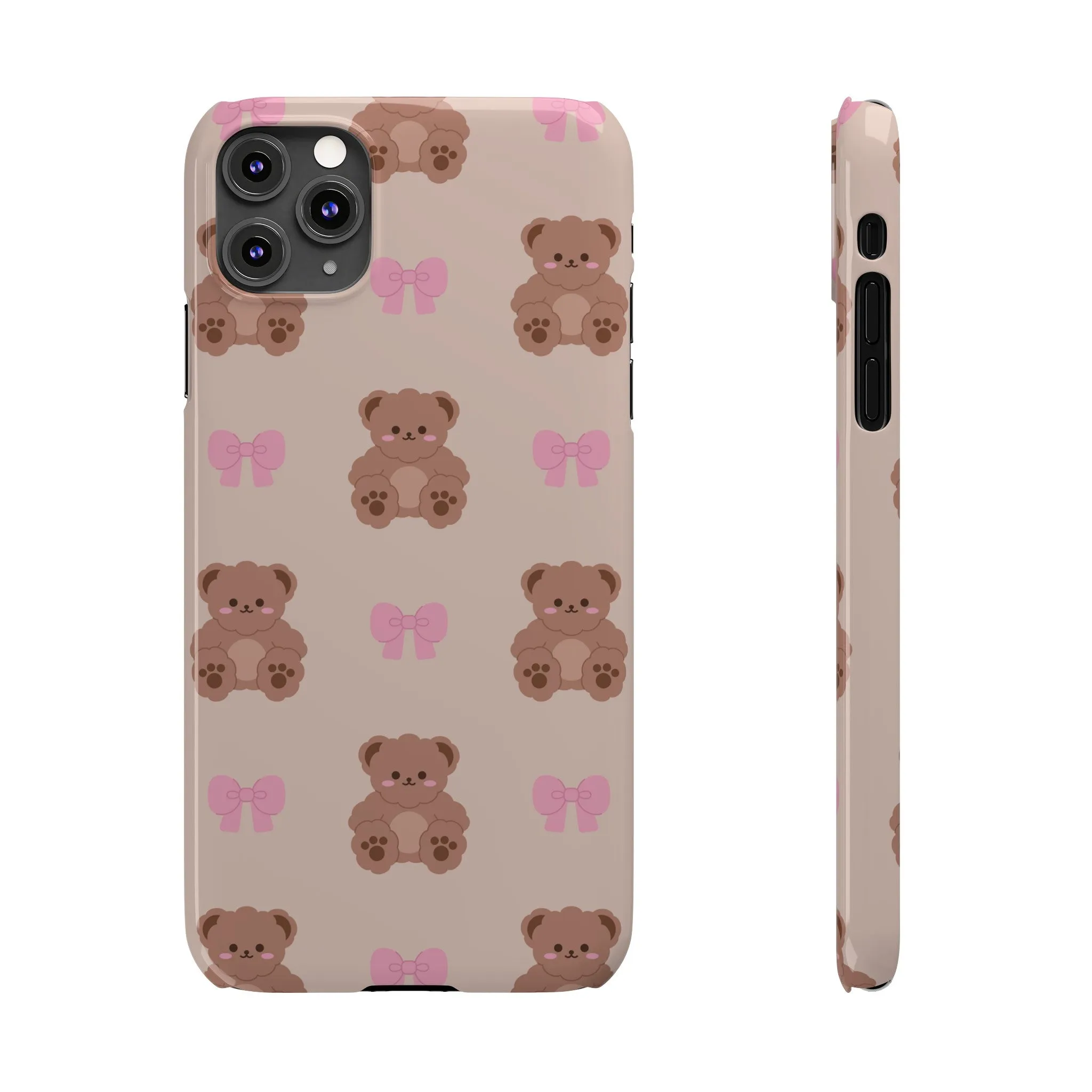 Bears & Bows Iphone Case