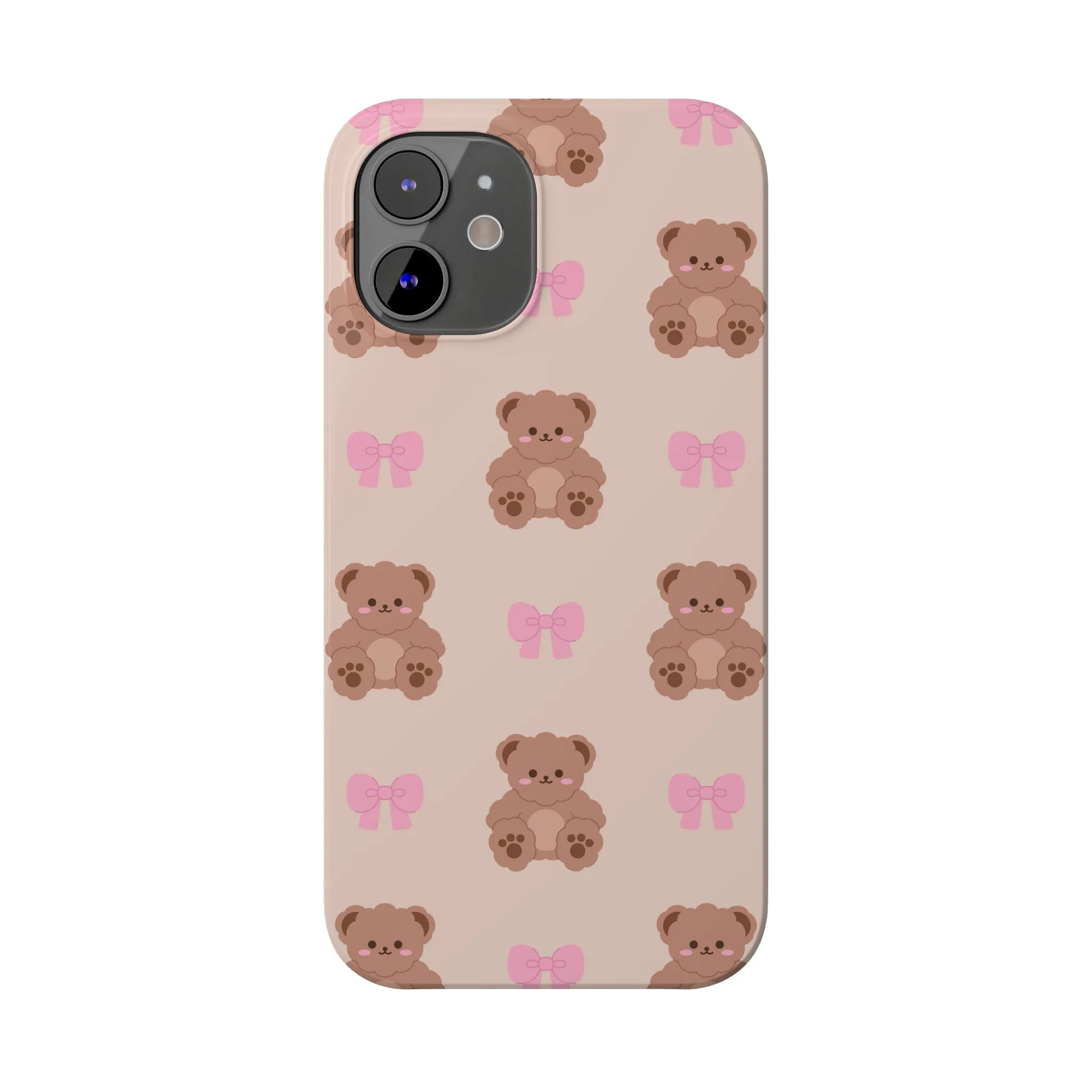 Bears & Bows Iphone Case