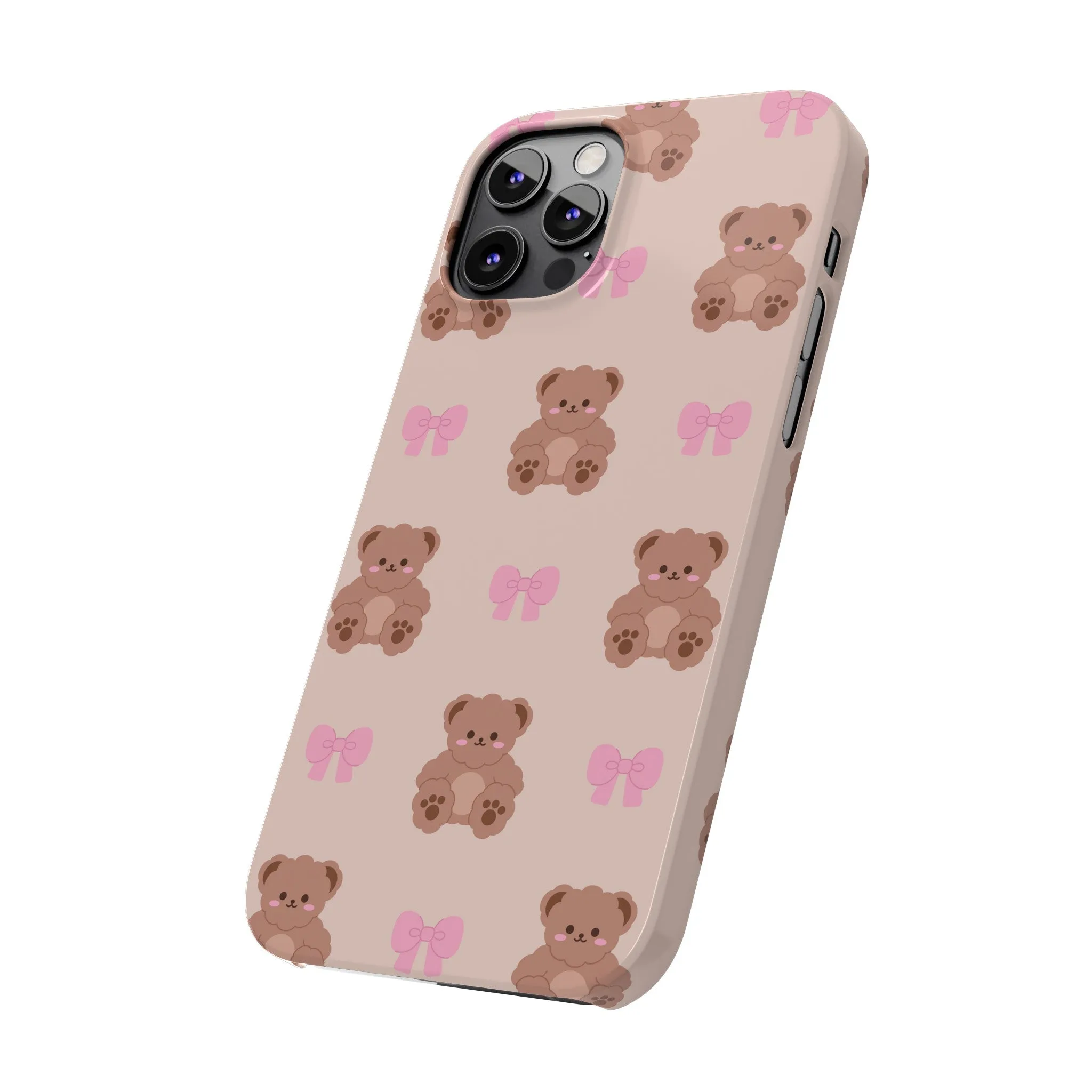 Bears & Bows Iphone Case