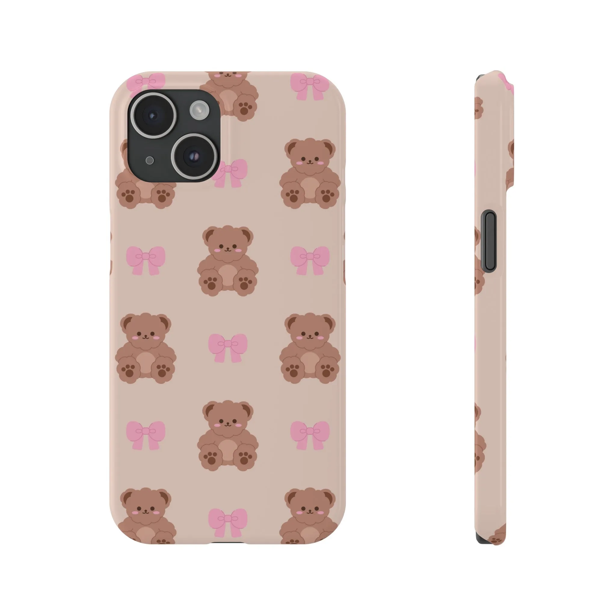 Bears & Bows Iphone Case