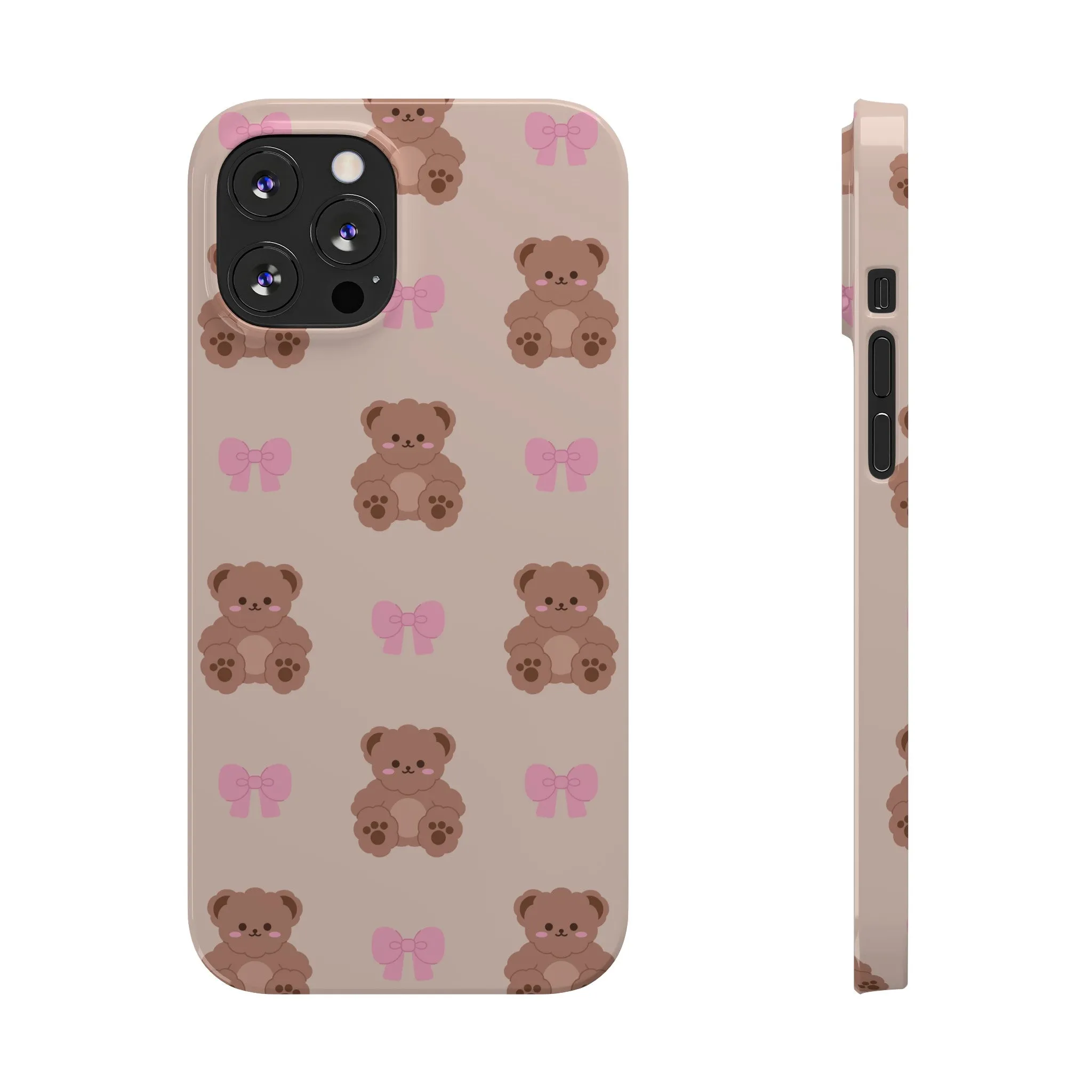 Bears & Bows Iphone Case