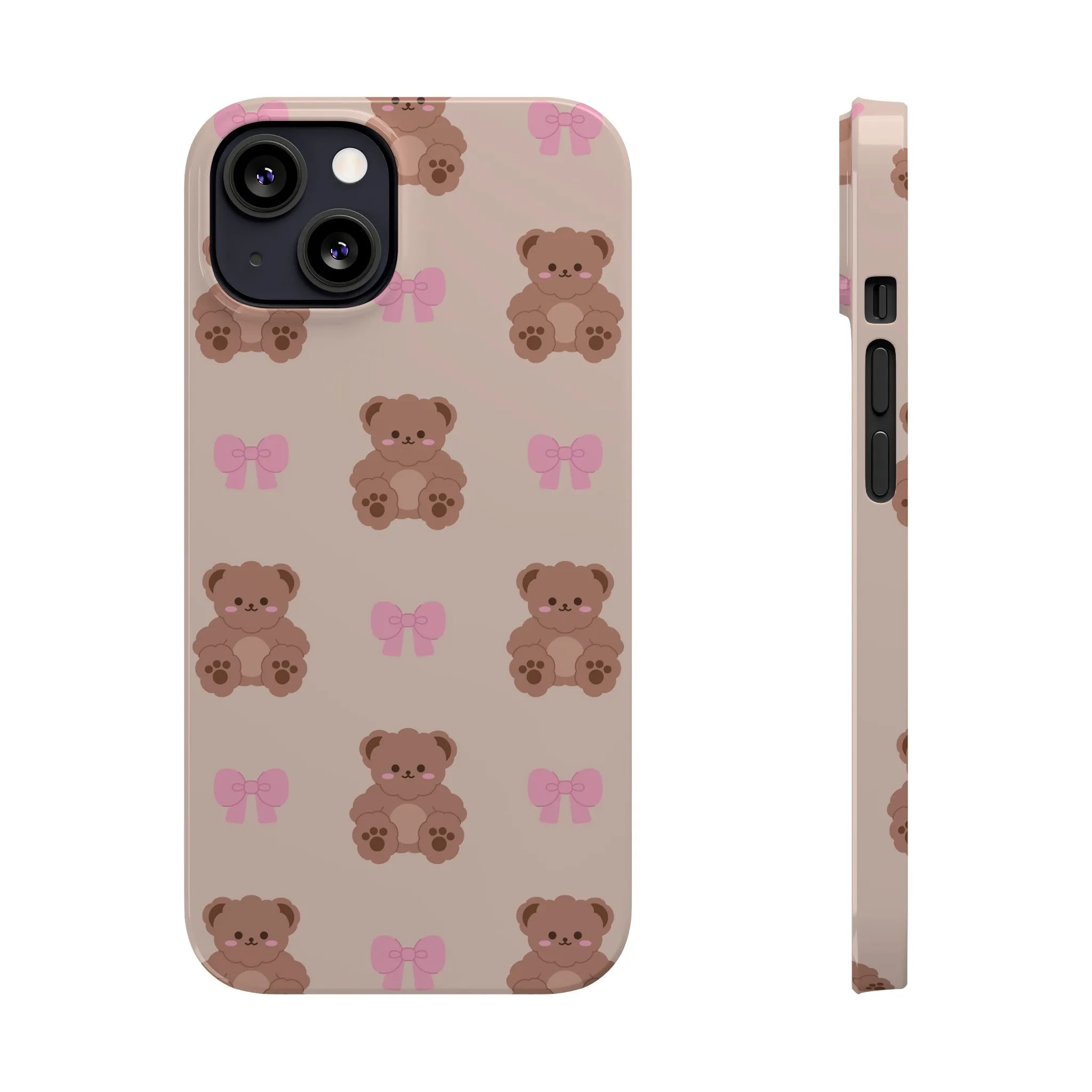 Bears & Bows Iphone Case