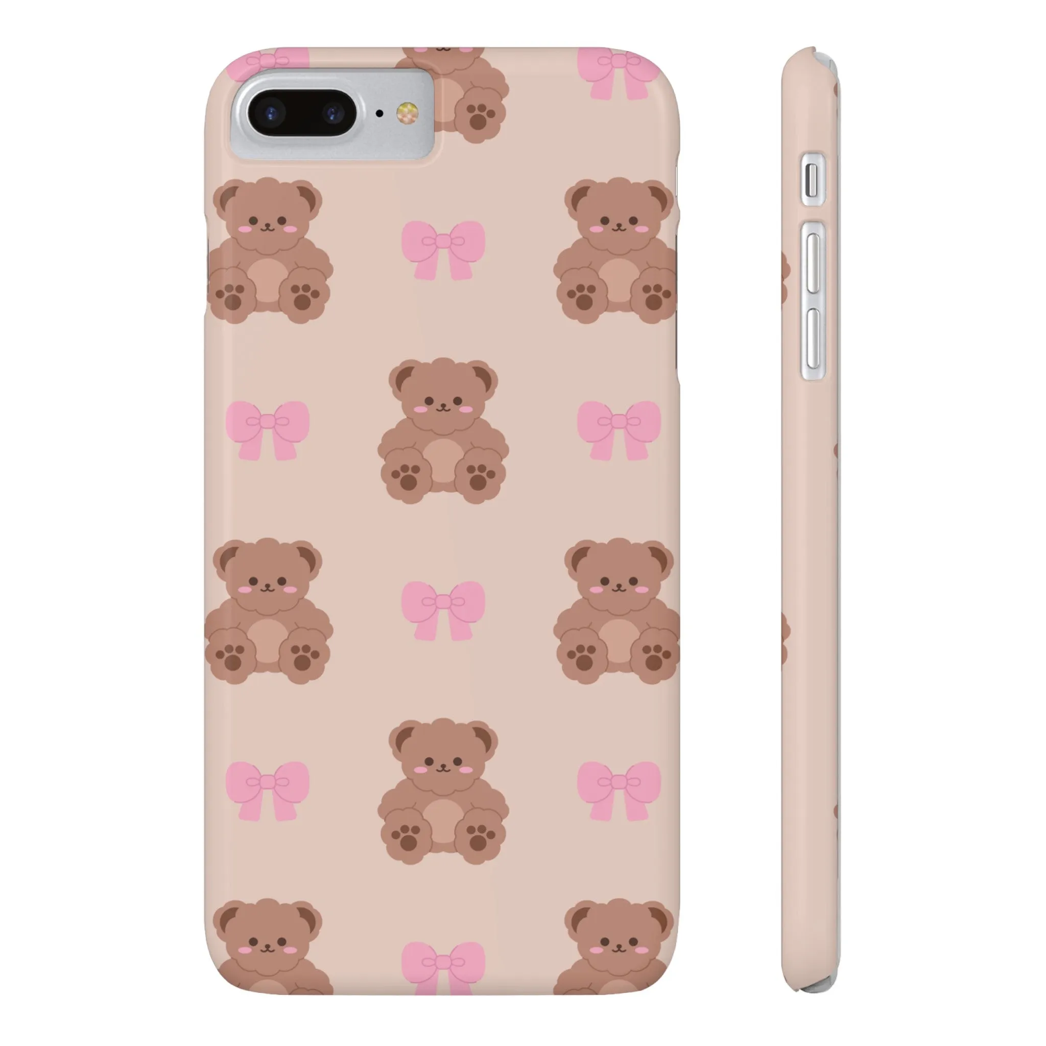 Bears & Bows Iphone Case