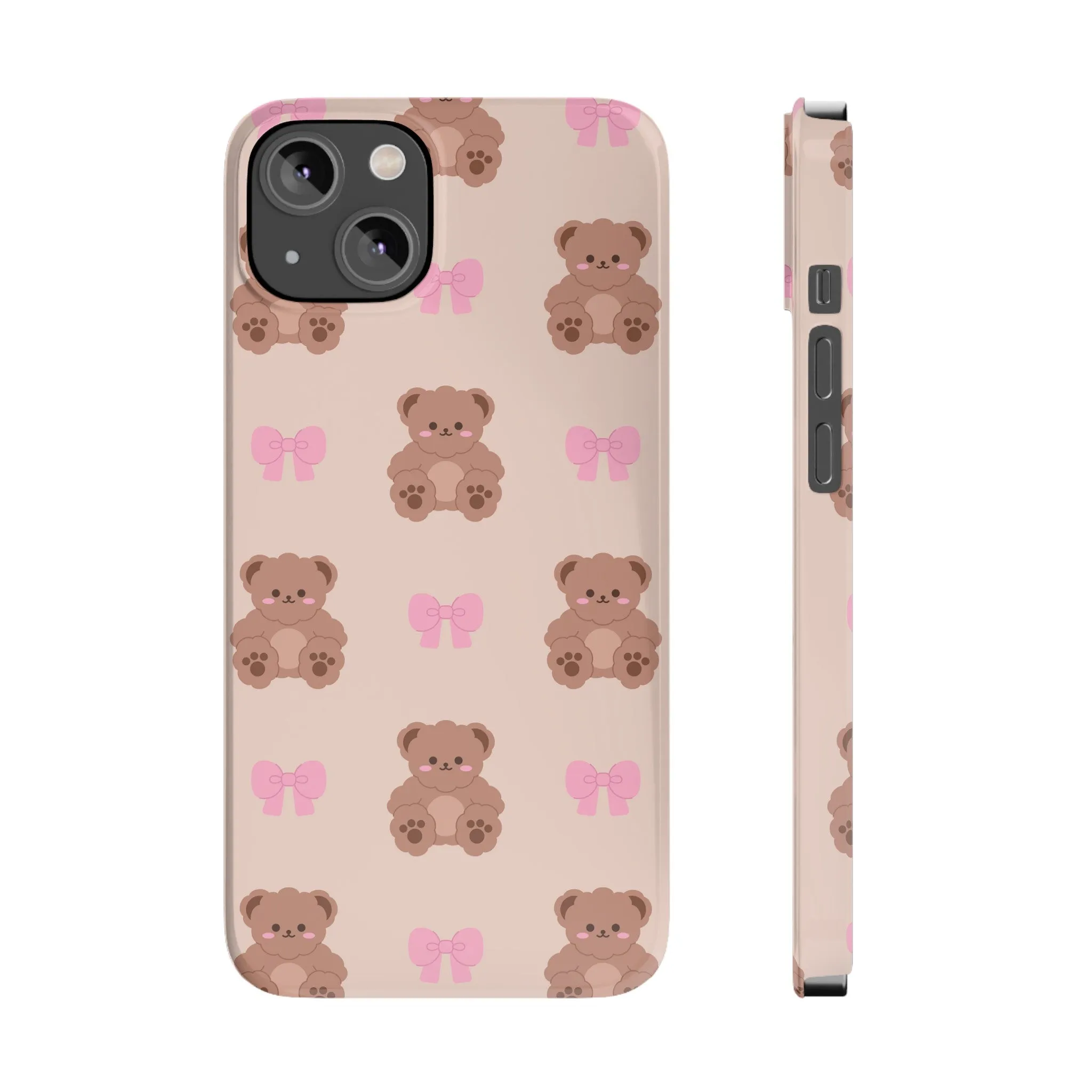 Bears & Bows Iphone Case