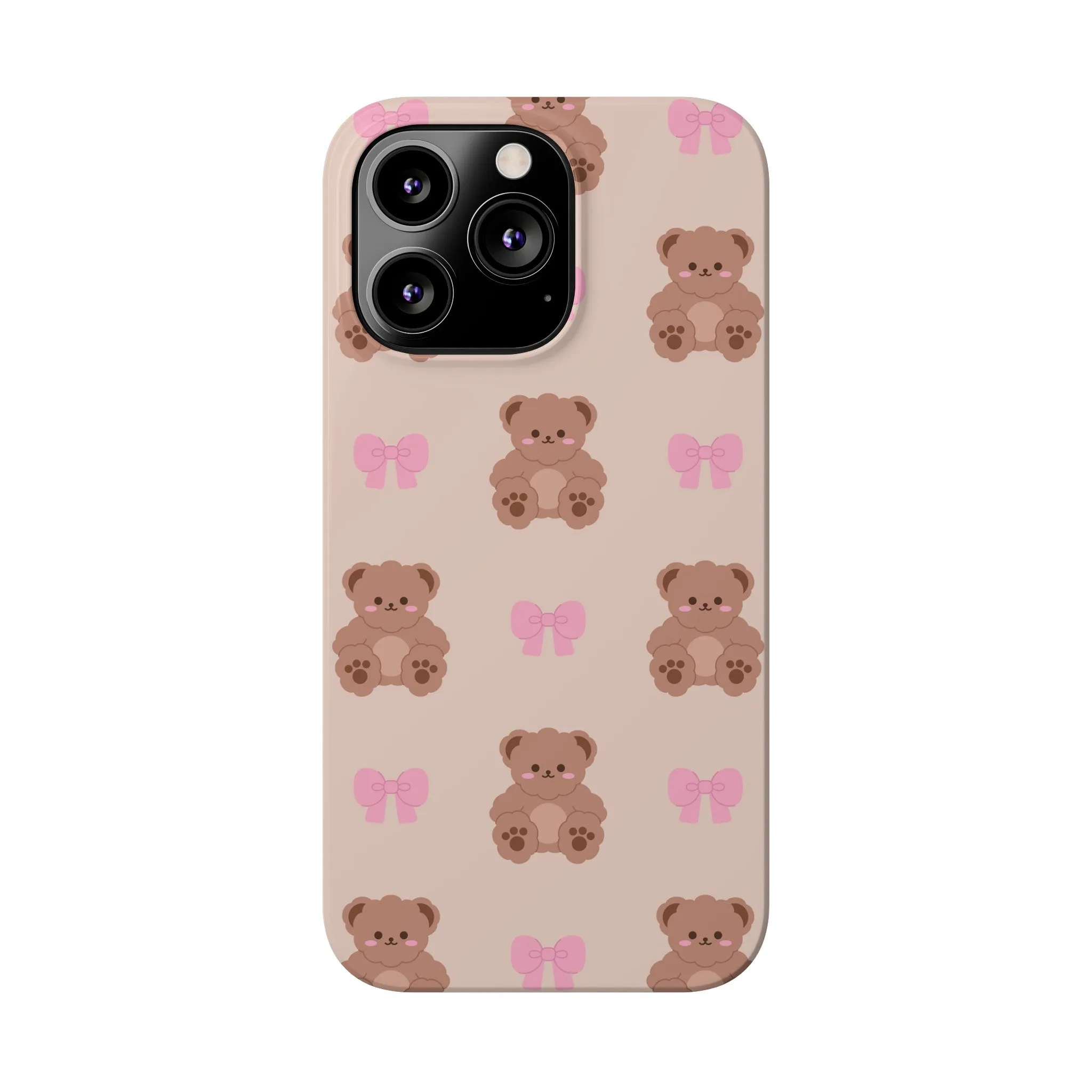 Bears & Bows Iphone Case